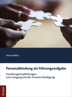 cover image of Personalbindung als Führungsaufgabe